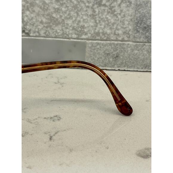 1970s Unisex Brown Gradient Sunglasses Vintage Tortoise "FRAMES ONLY" - Picture 6 of 12